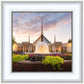 Chicago Temple Eventide