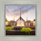 Chicago Temple Eventide