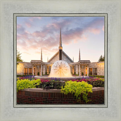 Chicago Temple Eventide