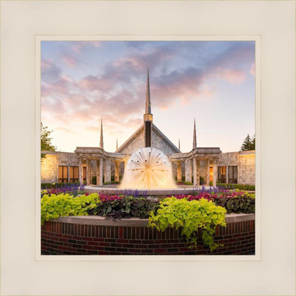 Chicago Temple Eventide