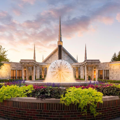 Chicago Temple Eventide