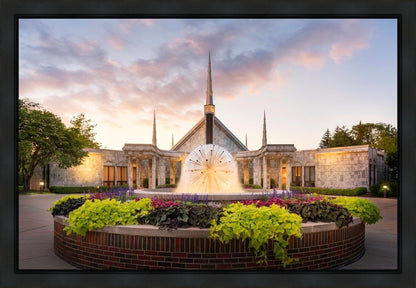 Chicago Temple Eventide