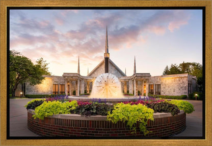 Chicago Temple Eventide