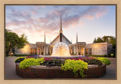 Chicago Temple Eventide