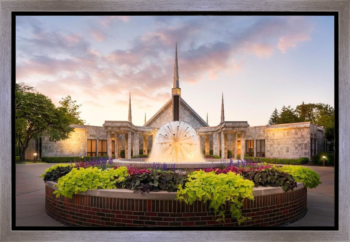Chicago Temple Eventide