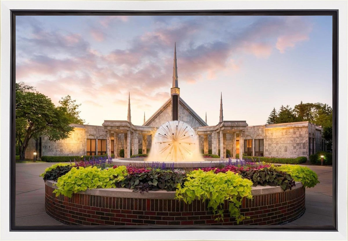 Chicago Temple Eventide