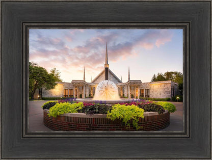 Chicago Temple Eventide