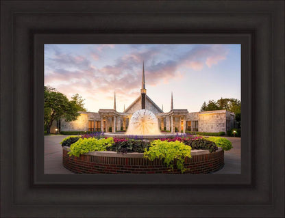 Chicago Temple Eventide