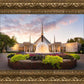 Chicago Temple Eventide