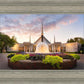 Chicago Temple Eventide