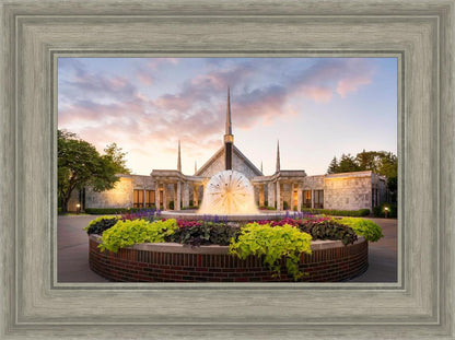 Chicago Temple Eventide