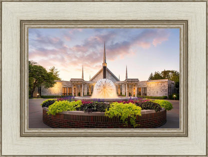 Chicago Temple Eventide