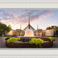 Chicago Temple Eventide