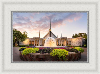 Chicago Temple Eventide
