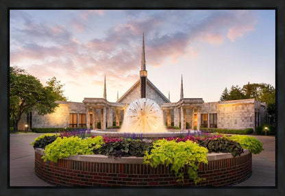 Chicago Temple Eventide