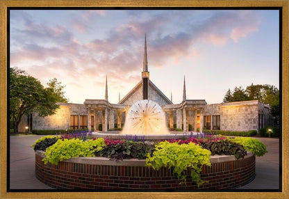 Chicago Temple Eventide