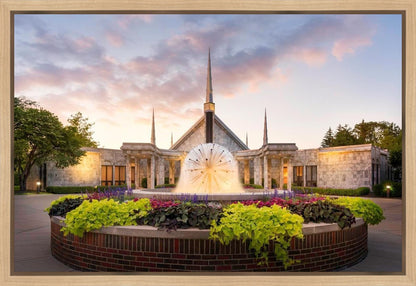 Chicago Temple Eventide