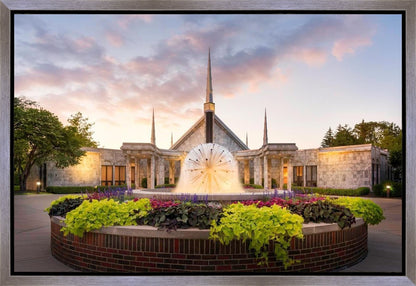 Chicago Temple Eventide