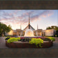 Chicago Temple Eventide