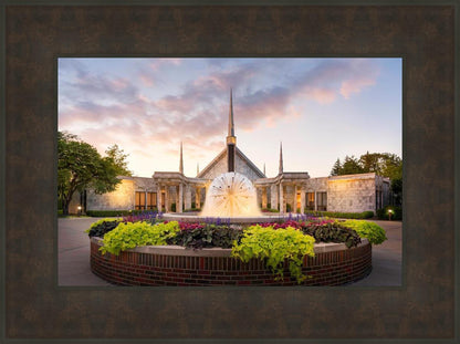 Chicago Temple Eventide