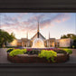 Chicago Temple Eventide