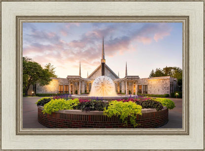 Chicago Temple Eventide