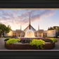 Chicago Temple Eventide