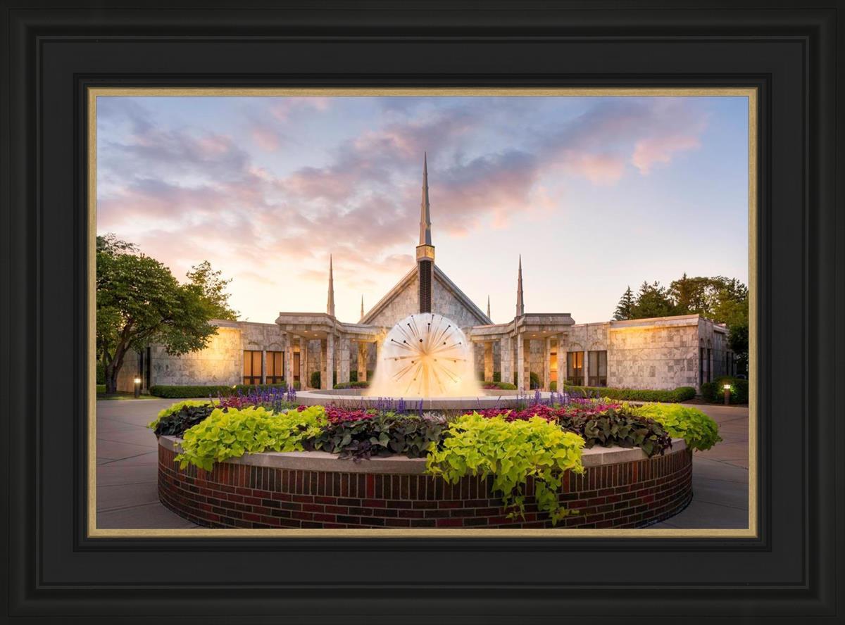 Chicago Temple Eventide
