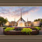 Chicago Temple Eventide