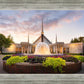 Chicago Temple Eventide