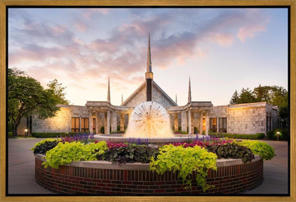 Chicago Temple Eventide