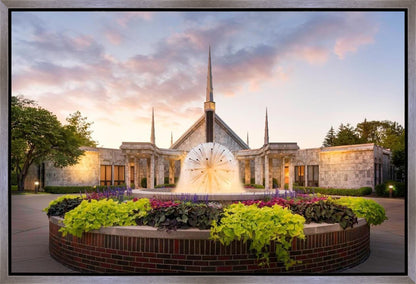 Chicago Temple Eventide