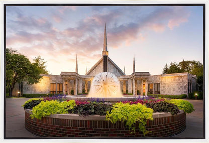 Chicago Temple Eventide