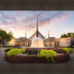Chicago Temple Eventide
