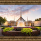 Chicago Temple Eventide