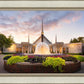 Chicago Temple Eventide