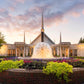 Chicago Temple Eventide