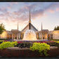 Chicago Temple Eventide