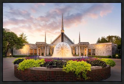 Chicago Temple Eventide