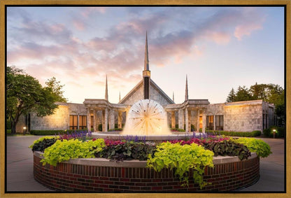 Chicago Temple Eventide