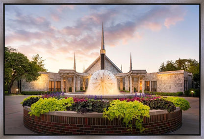 Chicago Temple Eventide