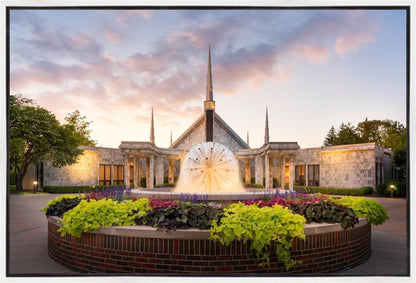 Chicago Temple Eventide