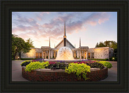 Chicago Temple Eventide