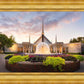 Chicago Temple Eventide