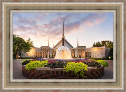 Chicago Temple Eventide