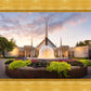 Chicago Temple Eventide