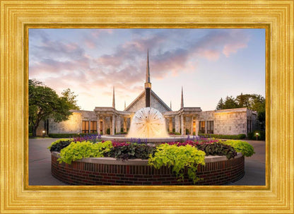 Chicago Temple Eventide