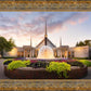 Chicago Temple Eventide