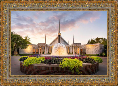 Chicago Temple Eventide