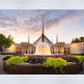 Chicago Temple Eventide